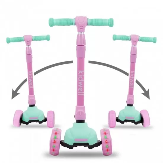 Trotineta Kidwell JAX - Mint Pink