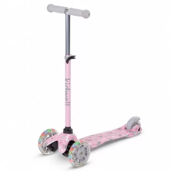 Trotineta Kidwell Uno Cats cu lumini LED Trotineta Kidwell Uno Cats cu lumini LED