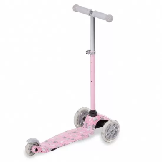 Trotineta Kidwell Uno Cats cu lumini LED Trotineta Kidwell Uno Cats cu lumini LED