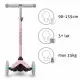 Trotineta Kidwell Uno Cats cu lumini LED Trotineta Kidwell Uno Cats cu lumini LED