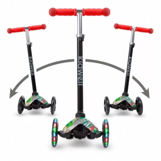 Trotineta Kidwell Uno City cu lumini LED Trotineta Kidwell Uno City cu lumini LED