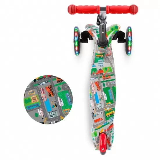 Trotineta Kidwell Uno City cu lumini LED Trotineta Kidwell Uno City cu lumini LED