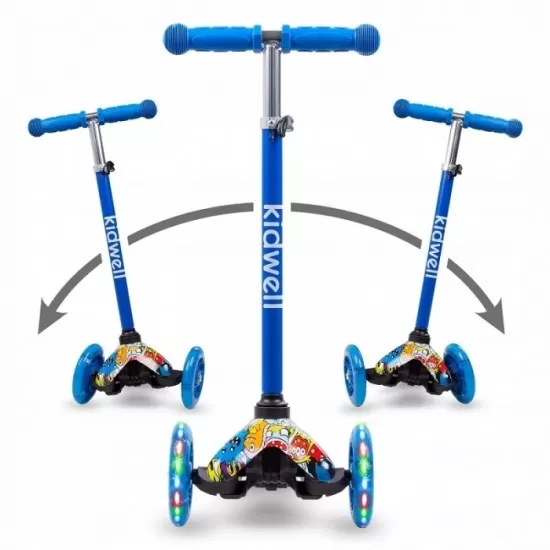 Trotineta Kidwell Uuno - Monsters Trotineta Kidwell Uuno - Monsters