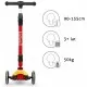 Trotineta Kidwell Vento - Flame Trotineta Kidwell Vento - Flame