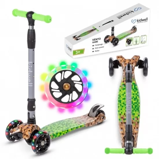 Trotineta Kidwell Venoto Game cu lumini LED Trotineta Kidwell Venoto Game cu lumini LED