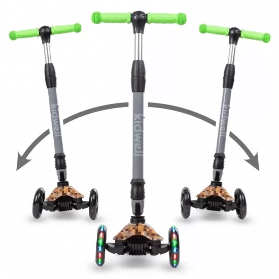 Trotineta Kidwell Venoto Game cu lumini LED Trotineta Kidwell Venoto Game cu lumini LED
