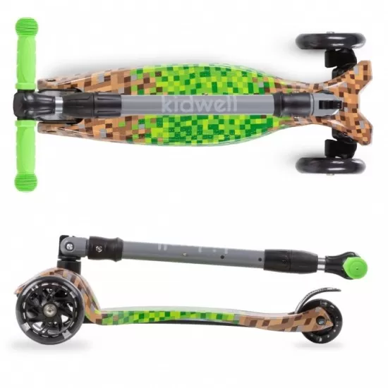 Trotineta Kidwell Venoto Game cu lumini LED Trotineta Kidwell Venoto Game cu lumini LED