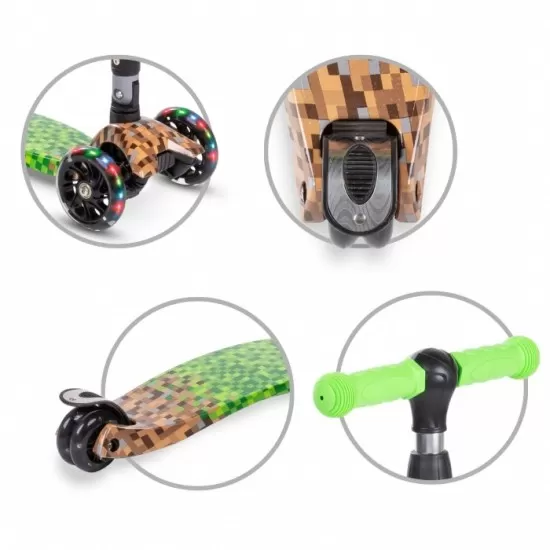 Trotineta Kidwell Venoto Game cu lumini LED Trotineta Kidwell Venoto Game cu lumini LED