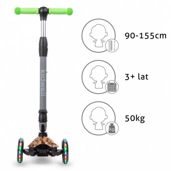 Trotineta Kidwell Venoto Game cu lumini LED Trotineta Kidwell Venoto Game cu lumini LED