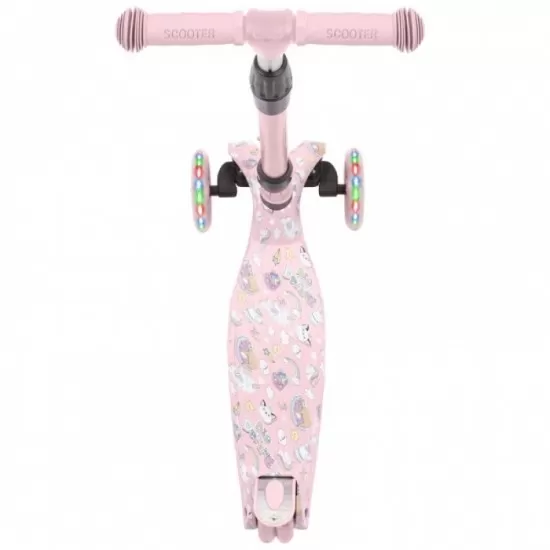 Trotineta copii Kidwell Vento - Unicorn Trotineta copii Kidwell Vento - Unicorn