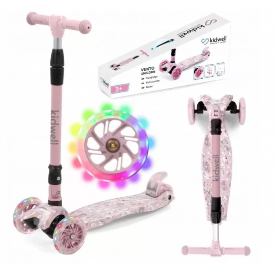 Trotineta copii Kidwell Vento - Unicorn Trotineta copii Kidwell Vento - Unicorn