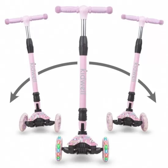 Trotineta Kidwell Vento Unique cu lumini LED