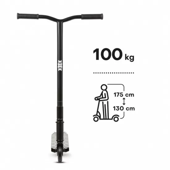 Trotineta pentru cascadorii WXM WRS-AT1 - Black White Trotineta pentru cascadorii WXM WRS-AT1 - Black White