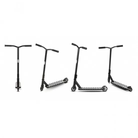Trotineta pentru cascadorii WXM WRS-AT1 - Black White Trotineta pentru cascadorii WXM WRS-AT1 - Black White