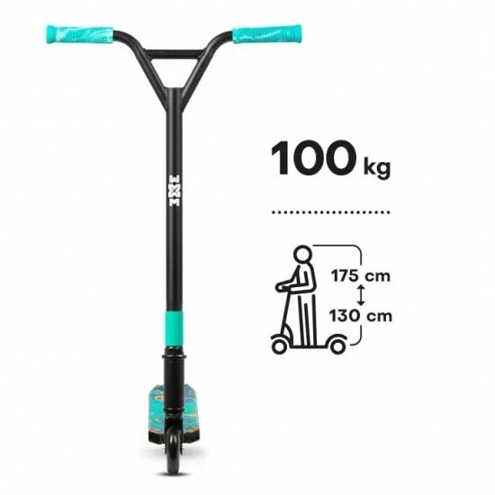 Trotineta pentru cascadorii WXM WRS-CY1 - Turquoise Trotineta pentru cascadorii WXM WRS-CY1 - Turquoise