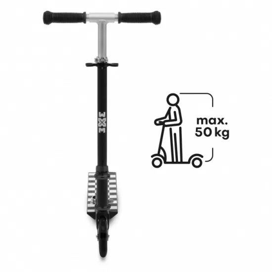 Trotineta pliabila 120mm WXM SKIPO - Black White Trotineta pliabila 120mm WXM SKIPO - Black White