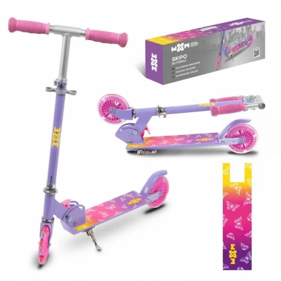 Trotineta pliabila 120 mm WXM SKIPO Butterfly