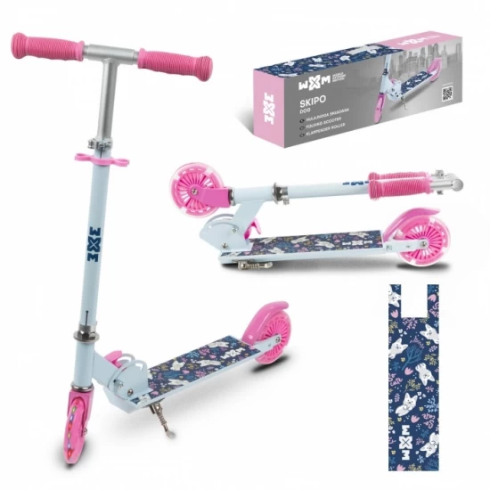 Trotineta pliabila 120 mm WXM SKIPO Dog