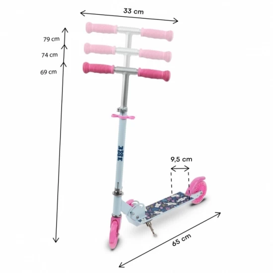 Trotineta pliabila 120 mm WXM SKIPO Dog