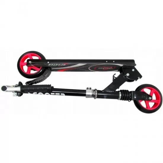 Trotineta pliabila cu roti de 145 mm R-Sport H7 - Negru - Rosu Trotineta pliabila cu roti de 145 mm R-Sport H7 - Negru - Rosu