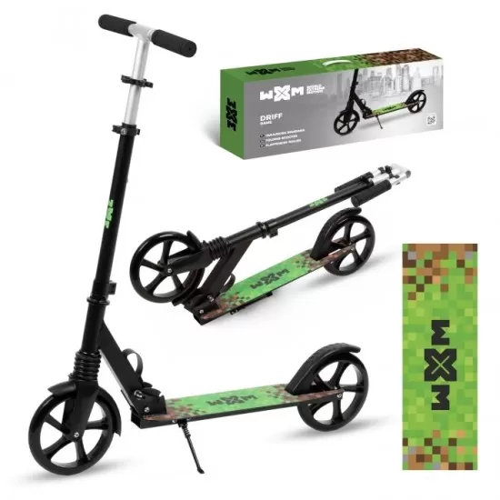 Trotineta pliabila de oras 200 mm Driff - Minecraft Trotineta pliabila de oras 200 mm Driff - Minecraft