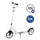 Trotineta pliabila de oras 200 mm DRIFF - Purple White