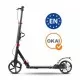 Trotineta pliabila de oras cu frana pe maner WXM RST-A02 - Red Trotineta pliabila de oras cu frana pe maner WXM RST-A02 - Red