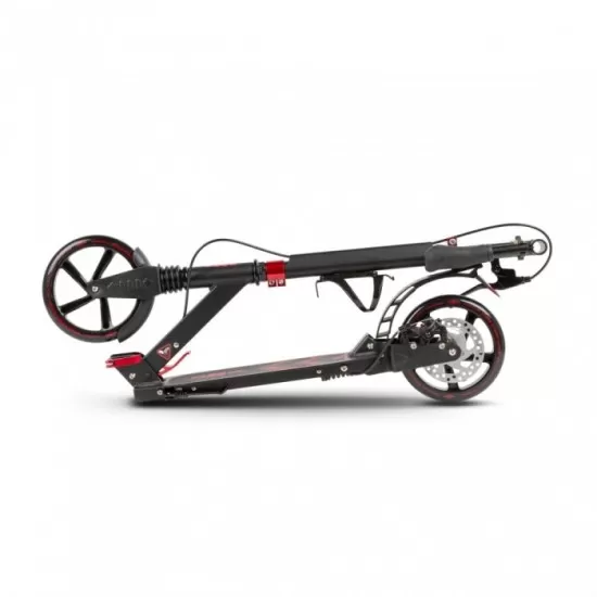 Trotineta pliabila de oras cu frana pe maner WXM RST-A02 - Red Trotineta pliabila de oras cu frana pe maner WXM RST-A02 - Red