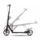 Trotineta pliabila de oras cu frana pe maner WXM RST-A02 - Red Trotineta pliabila de oras cu frana pe maner WXM RST-A02 - Red
