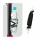 Trotineta pliabila de oras cu frana pe maner WXM RST-A02 - Red Trotineta pliabila de oras cu frana pe maner WXM RST-A02 - Red