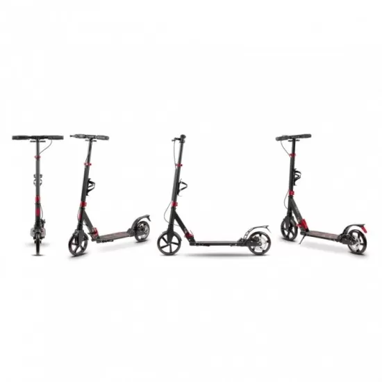 Trotineta pliabila de oras cu frana pe maner WXM RST-A02 - Red Trotineta pliabila de oras cu frana pe maner WXM RST-A02 - Red