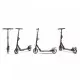 Trotineta pliabila de oras cu frana pe maner WXM RST-A02 - Red Trotineta pliabila de oras cu frana pe maner WXM RST-A02 - Red