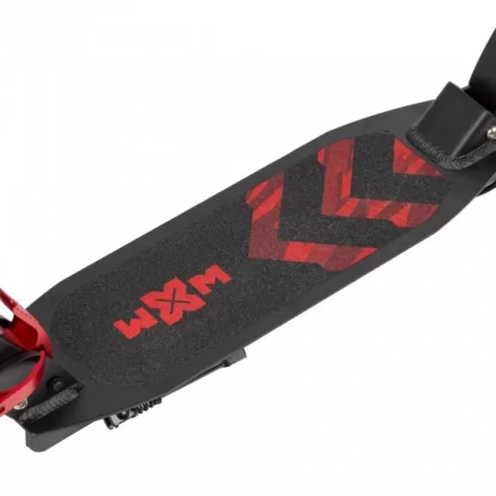 Trotineta pliabila de oras cu frana pe maner WXM RST-A02 - Red Trotineta pliabila de oras cu frana pe maner WXM RST-A02 - Red
