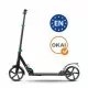 Trotineta pliabila de oras WXM RSN-B01 - Green