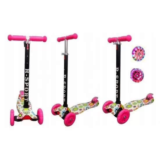 Trotineta R-Sport H2 - Roz Trotineta R-Sport H2 - Roz