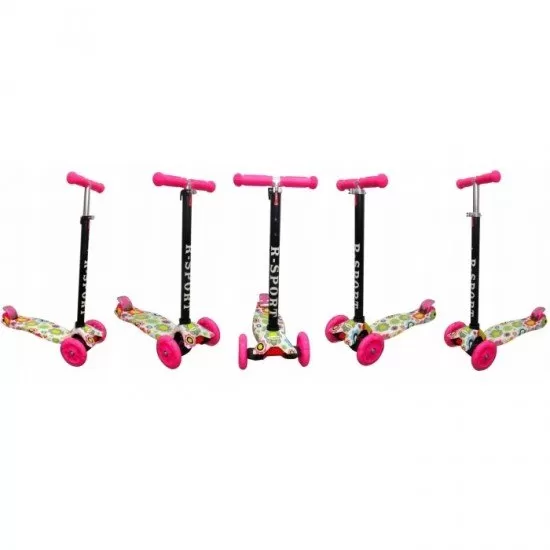 Trotineta R-Sport H2 - Roz Trotineta R-Sport H2 - Roz