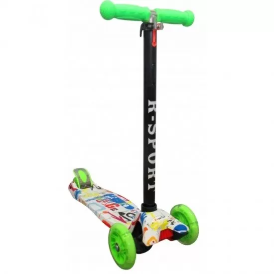 Trotineta R-Sport H2 - Verde Trotineta R-Sport H2 - Verde