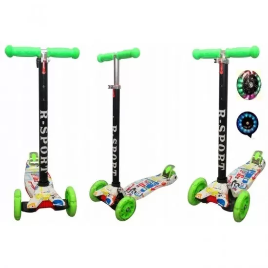 Trotineta R-Sport H2 - Verde Trotineta R-Sport H2 - Verde