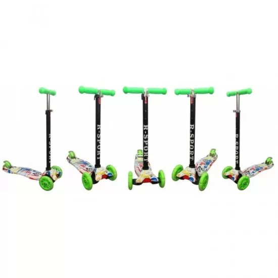 Trotineta R-Sport H2 - Verde Trotineta R-Sport H2 - Verde