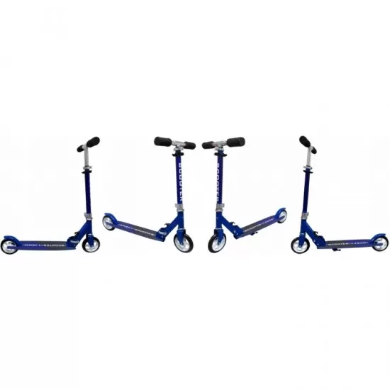 Trotineta pliabila R-Sport H6 - Albastru