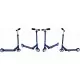 Trotineta pliabila R-Sport H6 - Albastru