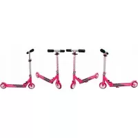 Trotineta pliabila R-Sport H6 - Roz