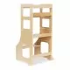 Turn de invatare ajustabil din lemn Ecotoys ESC-W-070A Turn de invatare ajustabil din lemn Ecotoys ESC-W-070A