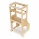 Turn de invatare ajustabil din lemn Ecotoys ESC-W-070A Turn de invatare ajustabil din lemn Ecotoys ESC-W-070A
