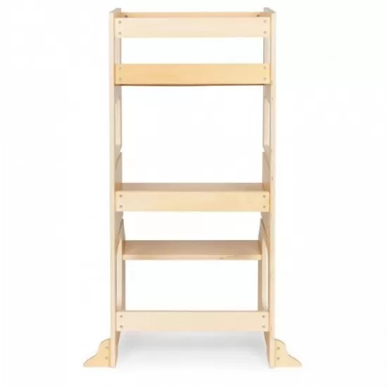 Turn de invatare ajustabil din lemn Ecotoys ESC-W-070A Turn de invatare ajustabil din lemn Ecotoys ESC-W-070A
