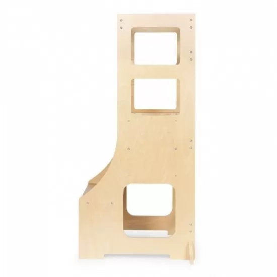 Turn de invatare ajustabil din lemn Ecotoys ESC-W-070A Turn de invatare ajustabil din lemn Ecotoys ESC-W-070A