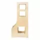 Turn de invatare ajustabil din lemn Ecotoys ESC-W-070A Turn de invatare ajustabil din lemn Ecotoys ESC-W-070A