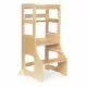 Turn de invatare ajustabil din lemn Ecotoys ESC-W-070A Turn de invatare ajustabil din lemn Ecotoys ESC-W-070A