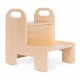 Turn de invatare din lemn, 31.5 x 36.5 x 39 cm, Ecotoys ESC-W-062 Turn de invatare din lemn, 31.5 x 36.5 x 39 cm, Ecotoys ESC-W-062