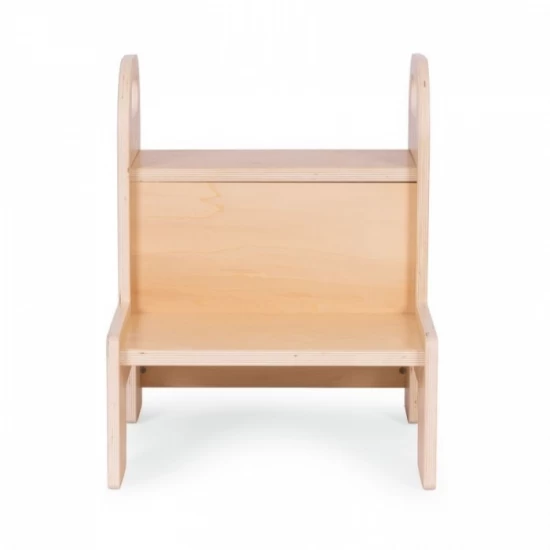 Turn de invatare din lemn, 31.5 x 36.5 x 39 cm, Ecotoys ESC-W-062 Turn de invatare din lemn, 31.5 x 36.5 x 39 cm, Ecotoys ESC-W-062